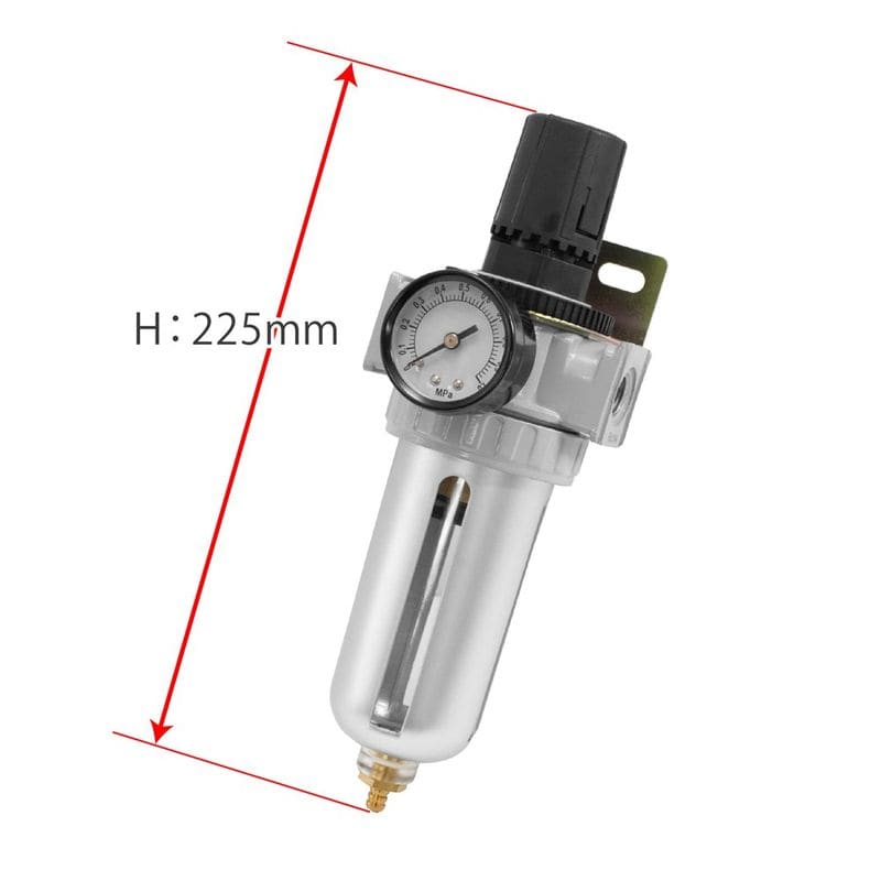 ワールドツール アストロプロダクツ AP フィルターレギュレーター FR822 2004000008224(ご注文単位1パック)【直送品】