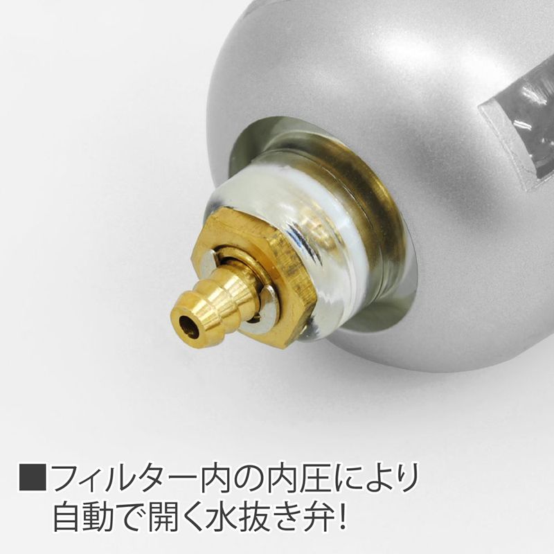 ワールドツール アストロプロダクツ AP フィルターレギュレーター FR822 2004000008224(ご注文単位1パック)【直送品】