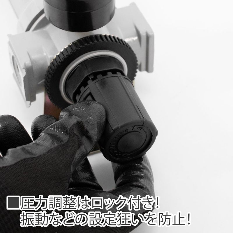 ワールドツール アストロプロダクツ AP フィルターレギュレーター FR822 2004000008224(ご注文単位1パック)【直送品】
