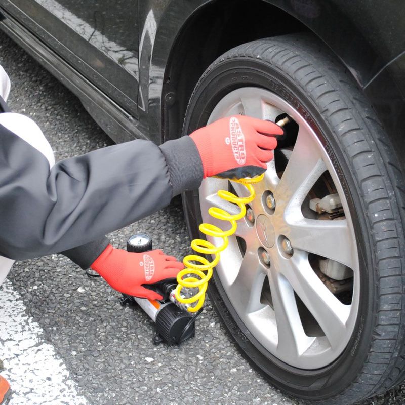 ワールドツール アストロプロダクツ AP 12V ミニエアポンプ 2004000008279（ご注文単位1パック）【直送品】