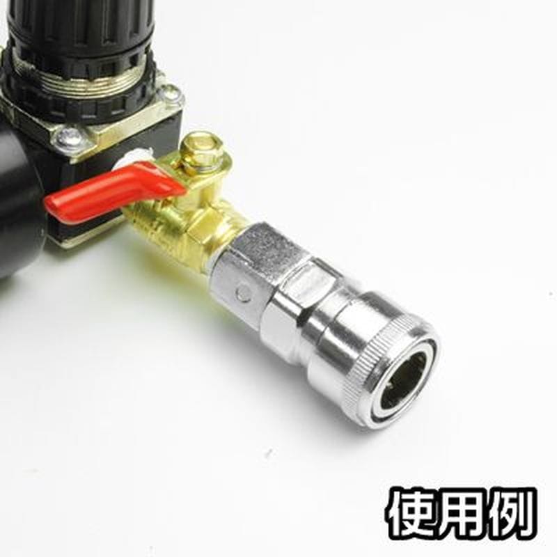 ワールドツール アストロプロダクツ AP Rc1/4 メネジ エアソケット 2004000008835(ご注文単位1パック)【直送品】