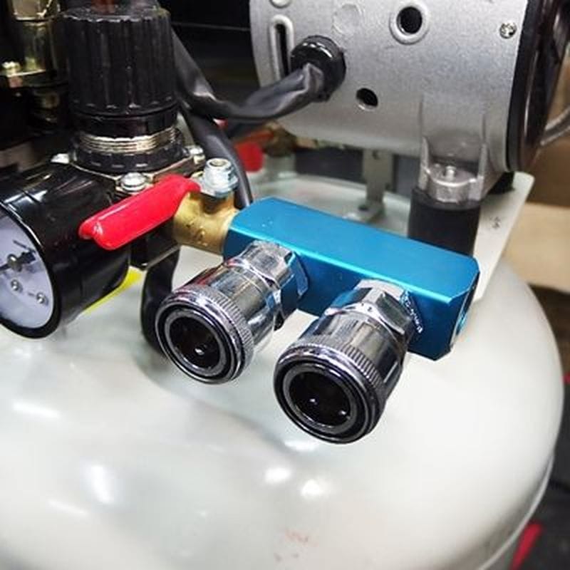 ワールドツール アストロプロダクツ AP 2連エアソケット 2004000009146(ご注文単位1パック)【直送品】