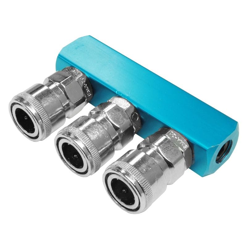 ワールドツール アストロプロダクツ AP 3連エアソケット 2004000009153（ご注文単位1パック）【直送品】