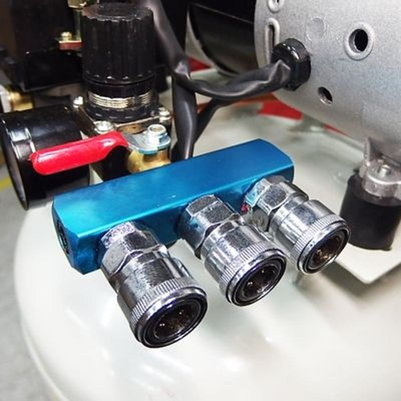 ワールドツール アストロプロダクツ AP 3連エアソケット 2004000009153（ご注文単位1パック）【直送品】