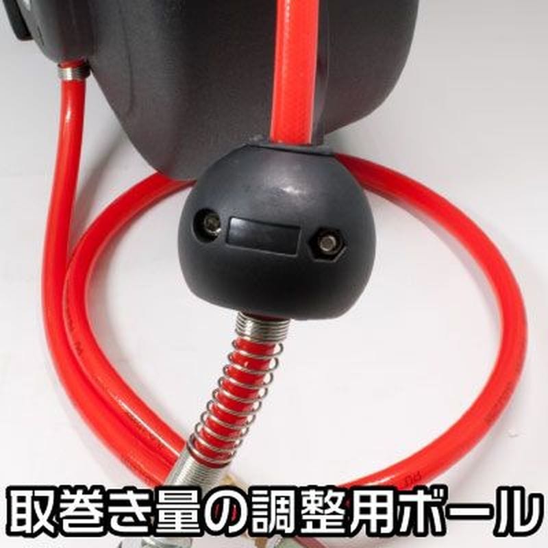 ワールドツール アストロプロダクツ AP エアホースリール 8×12mm×10m 2004000009696(ご注文単位1パック)【直送品】