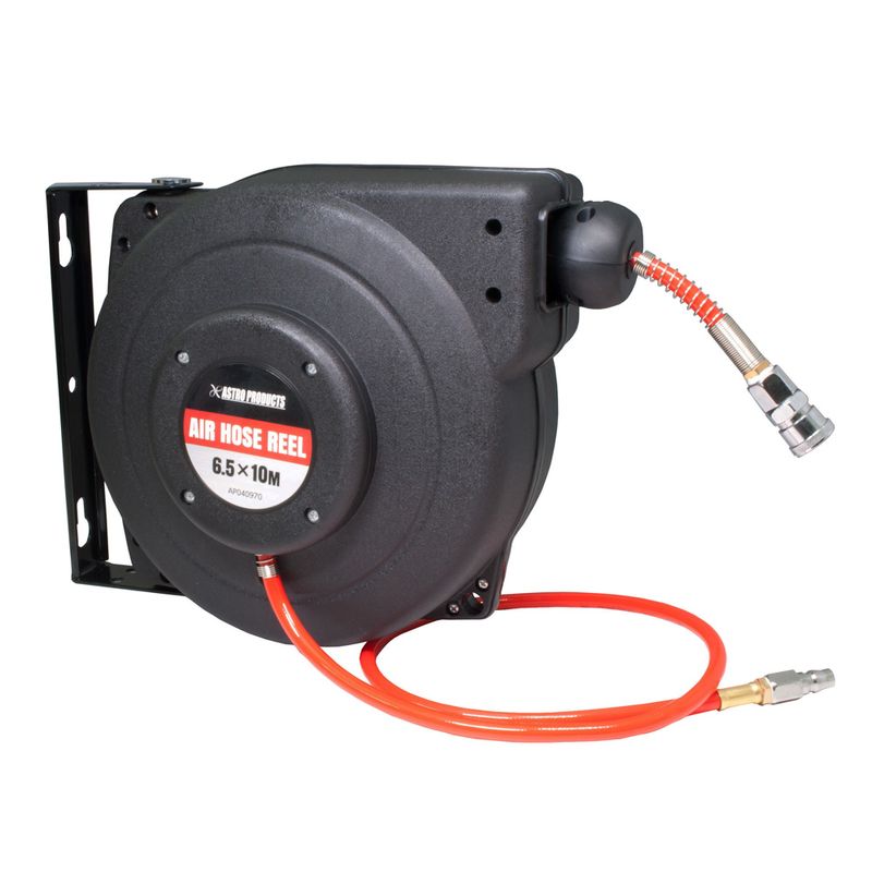 ワールドツール アストロプロダクツ AP エアホースリール 6.5×10mm×10m 2004000009702（ご注文単位1パック）【直送品】
