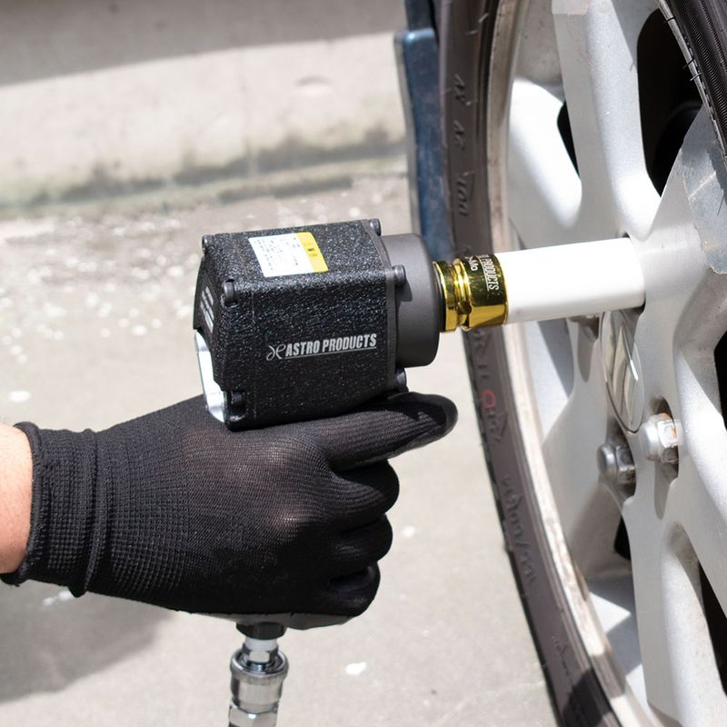 ワールドツール アストロプロダクツ AP 1/2DR ショートエアインパクトレンチ IW986 2004000009863(ご注文単位1パック)【直送品】