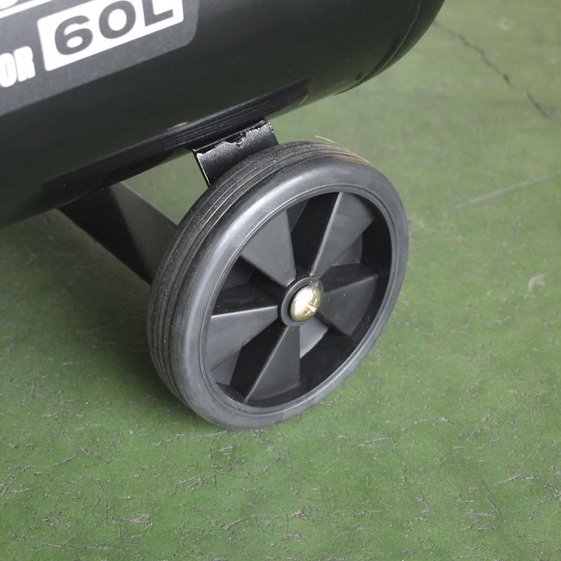 ワールドツール アストロプロダクツ AP ツインタンク サイレントエアコンプレッサー 60L 2004000009917（ご注文単位1パック）【直送品】