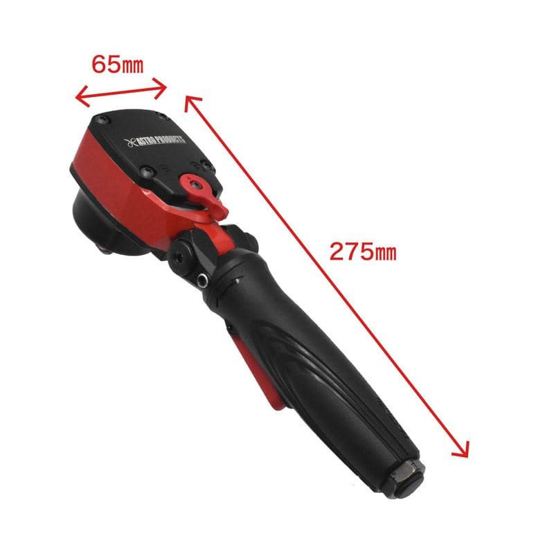 ワールドツール アストロプロダクツ AP 1/2DR エアインパクトレンチ フレックスアングル 2004000010029（ご注文単位1パック）【直送品】