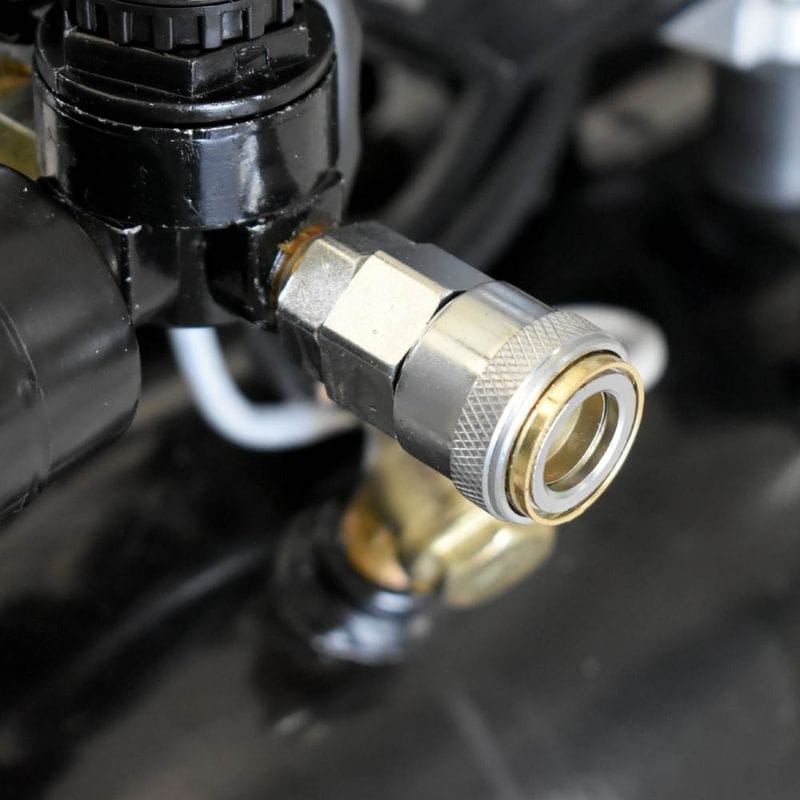 ワールドツール アストロプロダクツ AP サイレントエアコンプレッサー 24L 2004000010159(ご注文単位1パック)【直送品】