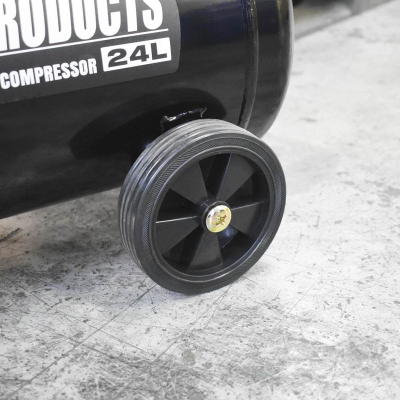 ワールドツール アストロプロダクツ AP サイレントエアコンプレッサー 24L 2004000010159(ご注文単位1パック)【直送品】