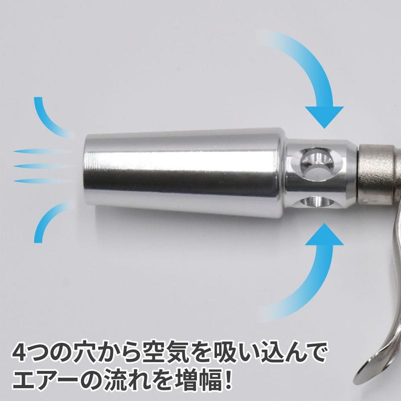 ワールドツール アストロプロダクツ AP エアブローガン ハイパワー 2004000010173(ご注文単位1パック)【直送品】