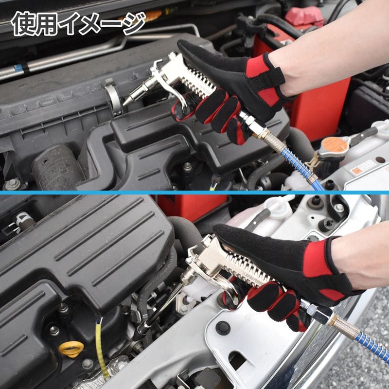 ワールドツール アストロプロダクツ AP エアブローガン セット (3点組) 2004000010302(ご注文単位1パック)【直送品】