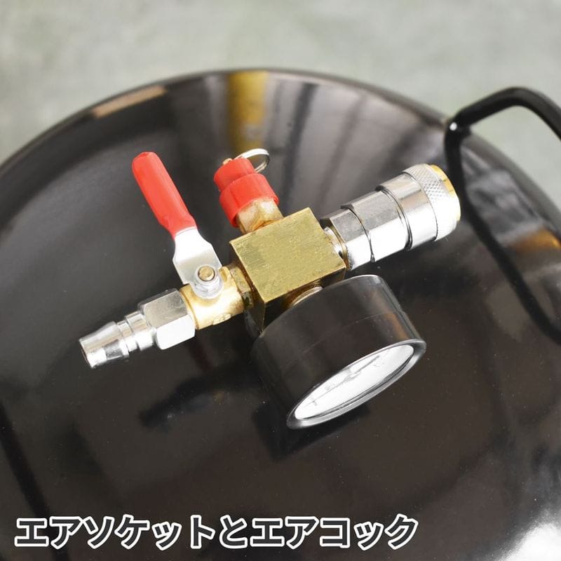 ワールドツール アストロプロダクツ AP 縦型エアサブタンク 38L 2004000010326(ご注文単位1パック)【直送品】