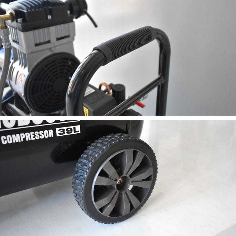 ワールドツール アストロプロダクツ AP ハイスピード サイレントエアコンプレッサー 39L 2004000010562(ご注文単位1パック)【直送品】