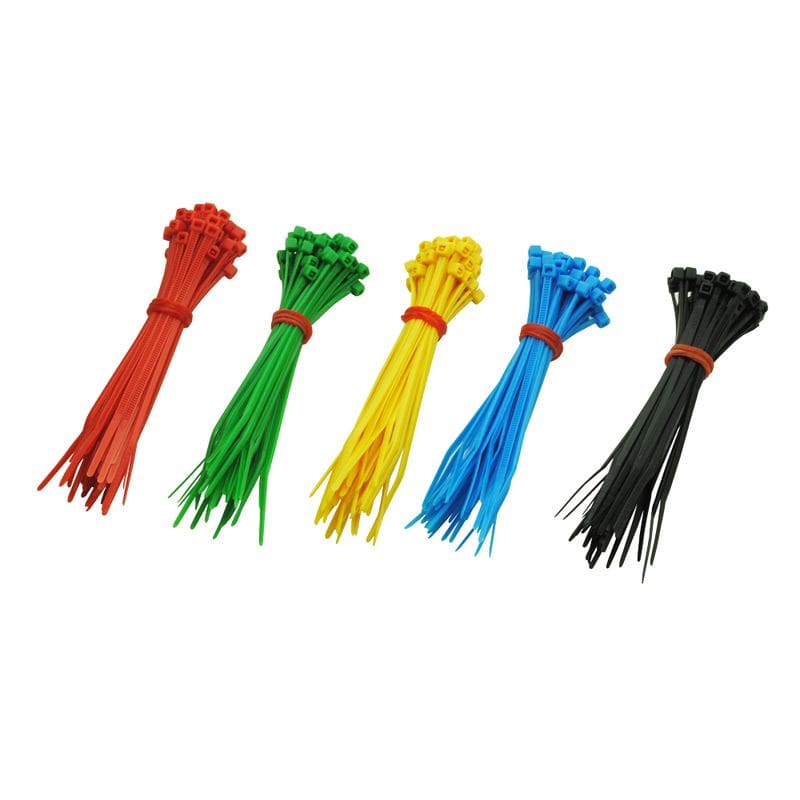 ワールドツール アストロプロダクツ AP カラー結束バンドセット (200本入) 2005000003592（ご注文単位1パック）【直送品】