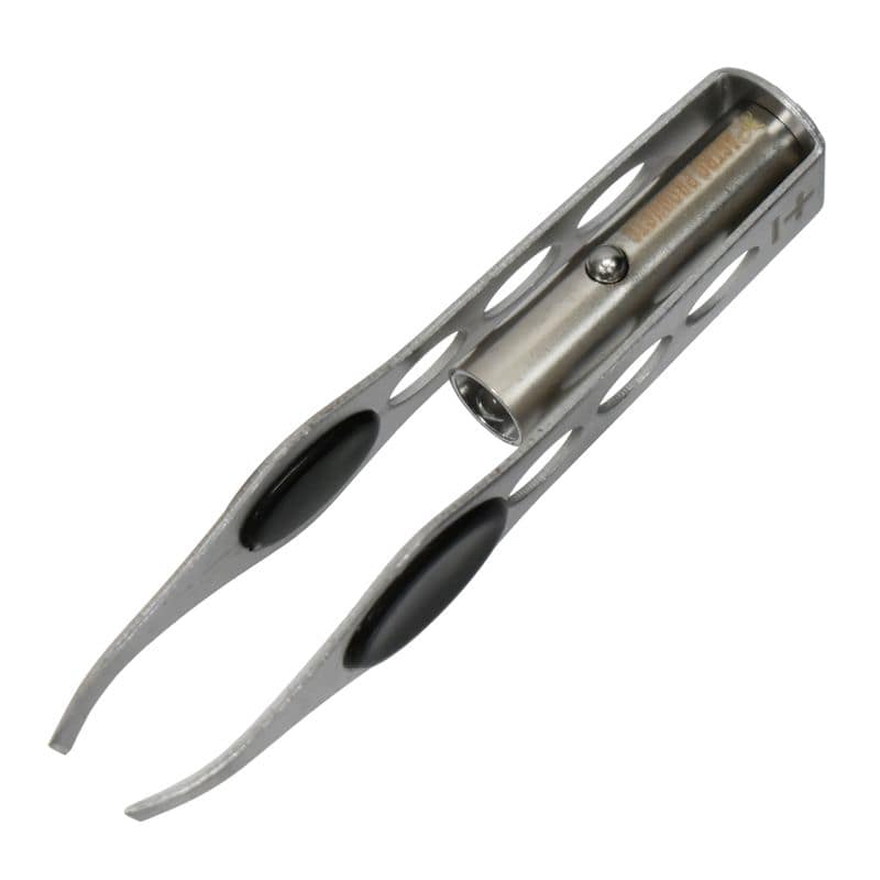 ワールドツール アストロプロダクツ AP LEDピンセット 2005000004391（ご注文単位1個）【直送品】