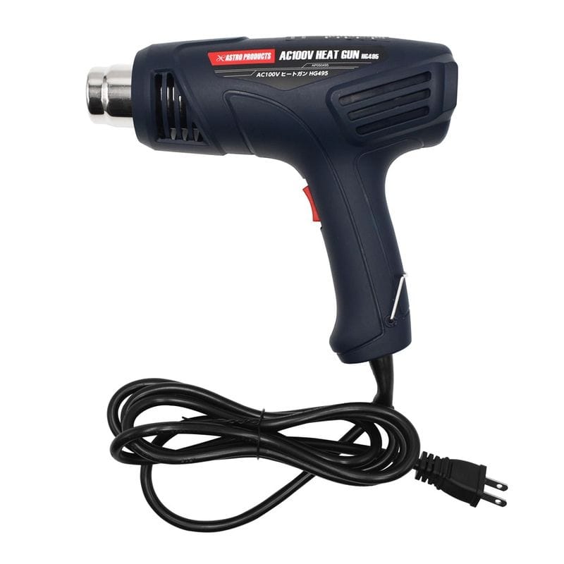ワールドツール アストロプロダクツ AP AC100V ヒートガン HG495 2005000004957（ご注文単位1個）【直送品】