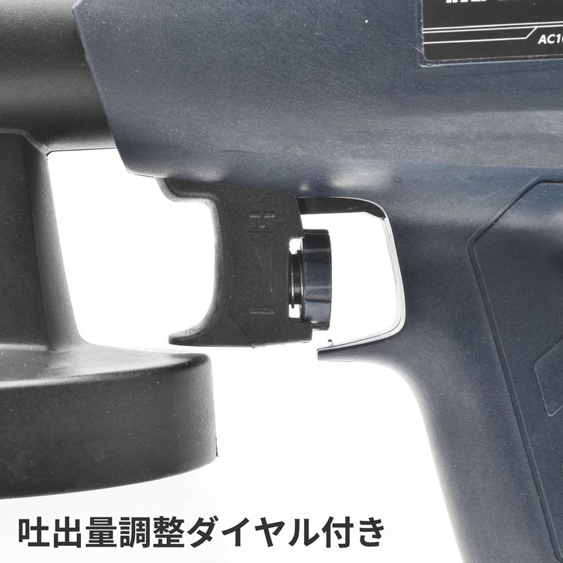 ワールドツール アストロプロダクツ AP AC100V HVLPスプレーガン 2005000005251(ご注文単位1個)【直送品】