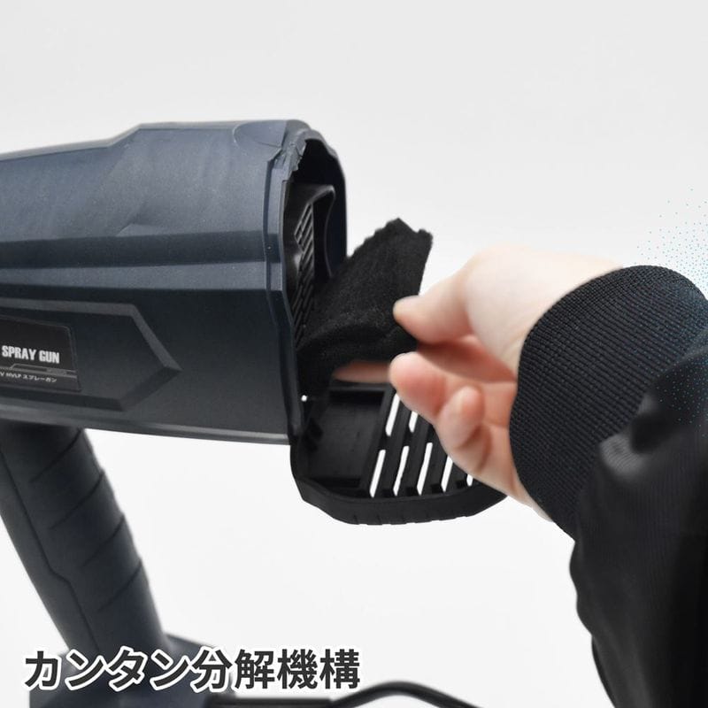 ワールドツール アストロプロダクツ AP AC100V HVLPスプレーガン 2005000005251(ご注文単位1個)【直送品】