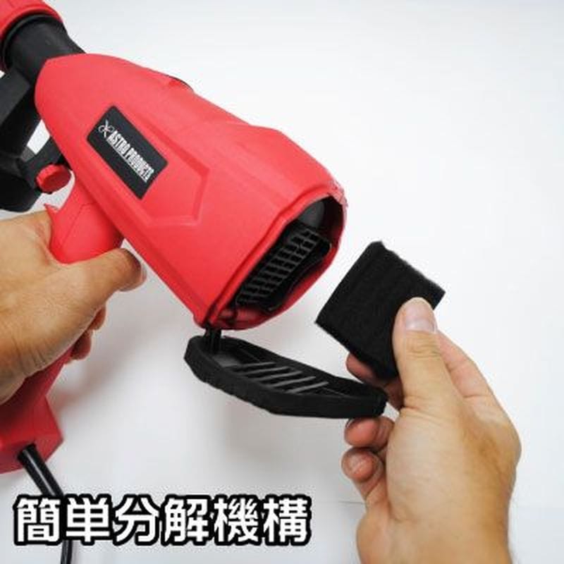 ワールドツール アストロプロダクツ AP AC100V HVLPスプレーガン 2005000005251(ご注文単位1個)【直送品】