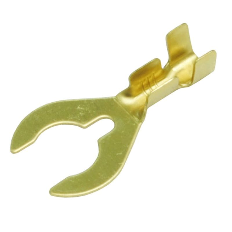 ワールドツール アストロプロダクツ AP くわ形端子 M6 (50個入) 2005000005589（ご注文単位1パック）【直送品】