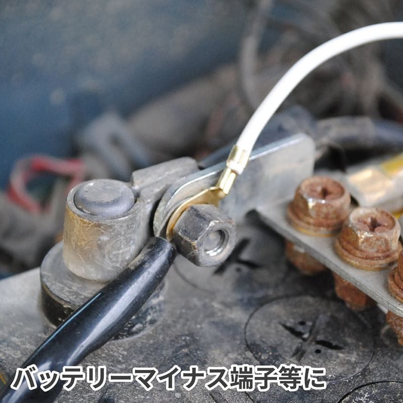 ワールドツール アストロプロダクツ AP くわ形端子 M8 (50個入) 2005000005596(ご注文単位1パック)【直送品】