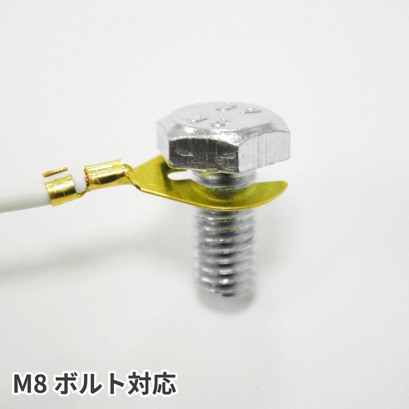 ワールドツール アストロプロダクツ AP くわ形端子 M8 (50個入) 2005000005596(ご注文単位1パック)【直送品】