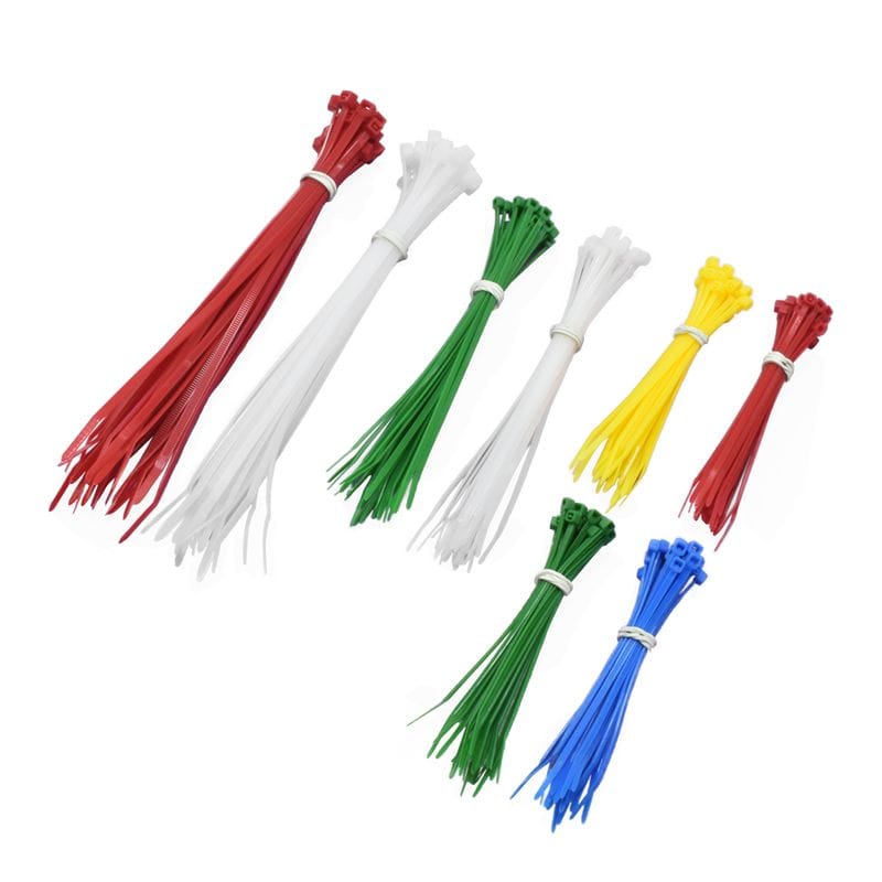 ワールドツール アストロプロダクツ AP 結束バンド 5色 3サイズセット (200本入) 2005000005626（ご注文単位1セット）【直送品】