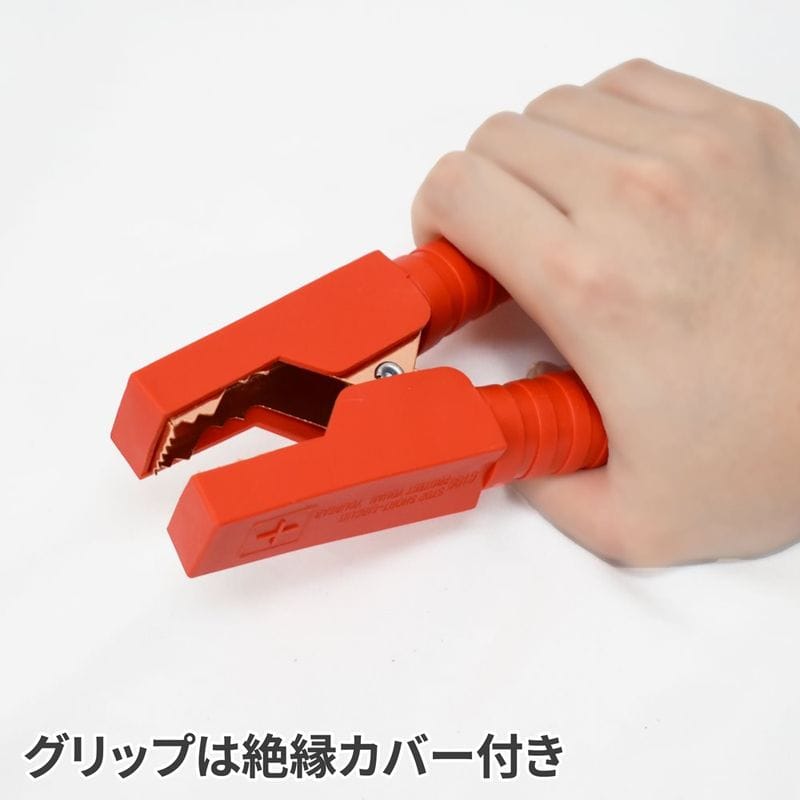 ワールドツール アストロプロダクツ AP ブースターケーブル 100A 2005000005763（ご注文単位1個）【直送品】