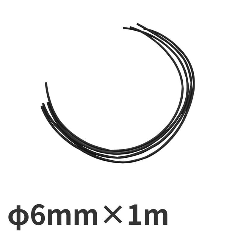 ワールドツール アストロプロダクツ AP ヒートシュリンクチューブ 6×1000mm (10本入) 2005000006166（ご注文単位1パック）【直送品】