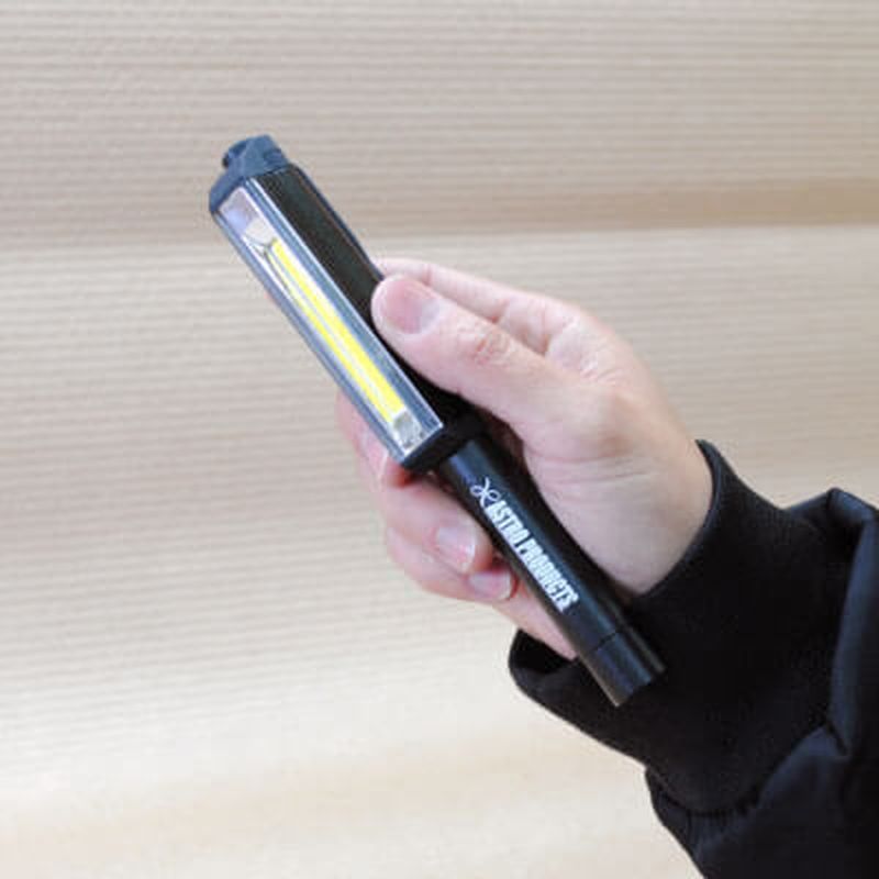 ワールドツール アストロプロダクツ AP COB スティックライト ブラック WL659 2005000006593(ご注文単位1個)【直送品】