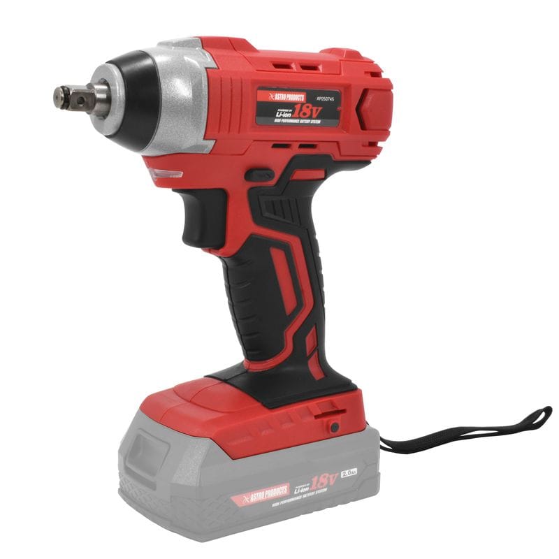 ワールドツール アストロプロダクツ AP DC18V 充電式 3/8DR インパクトレンチ 2005000007453（ご注文単位1個）【直送品】