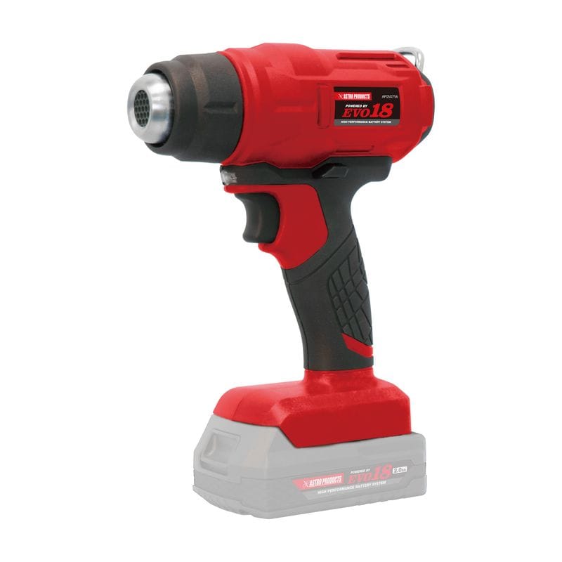 ワールドツール アストロプロダクツ AP DC18V 充電式 ヒートガン 2005000007569（ご注文単位1個）【直送品】