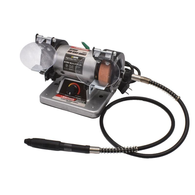 ワールドツール アストロプロダクツ AP AC100V 卓上ミニグラインダー 2005000007613（ご注文単位1個）【直送品】