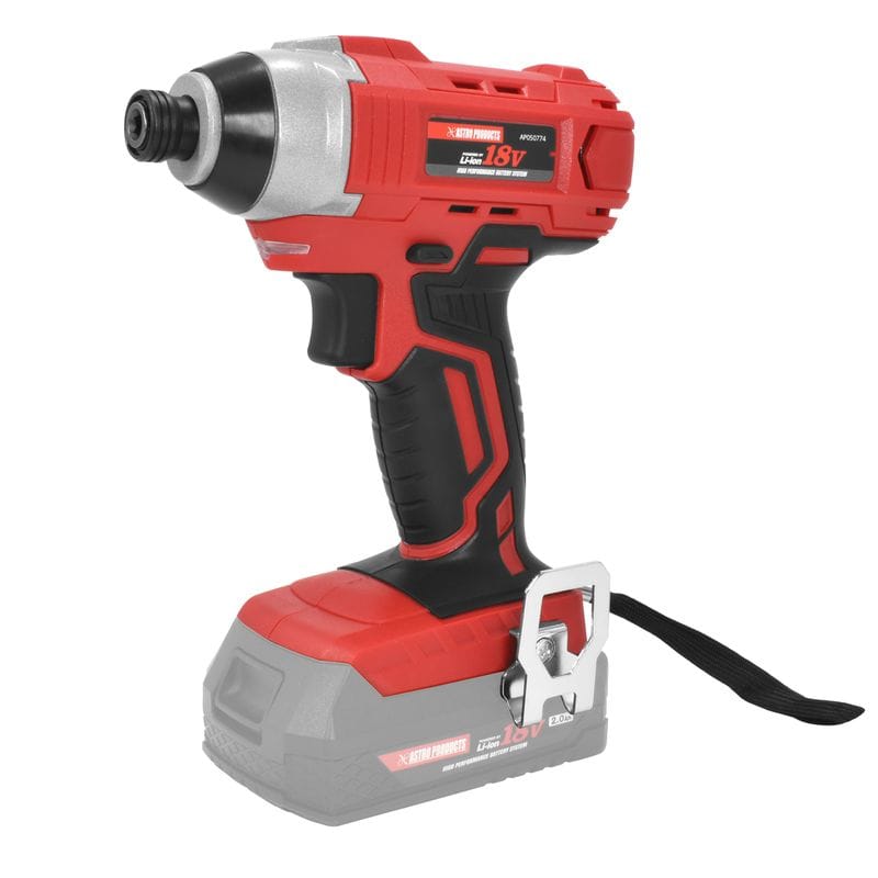 ワールドツール アストロプロダクツ AP DC18V 充電式インパクトドライバー ID774 2005000007743(ご注文単位1個)【直送品】