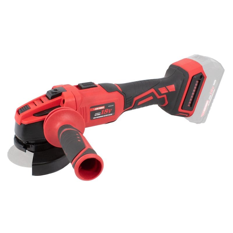 ワールドツール アストロプロダクツ AP DC18V 充電式アングルグラインダー 2005000007873(ご注文単位1個)【直送品】