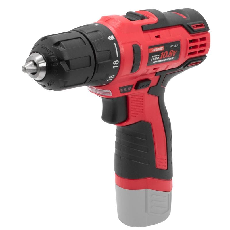 ワールドツール アストロプロダクツ AP DC10.8V 充電式 ドリルドライバー 2005000008030（ご注文単位1個）【直送品】