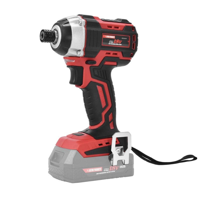 ワールドツール アストロプロダクツ AP DC18V 充電式インパクトドライバー ID839 2005000008399(ご注文単位1個)【直送品】