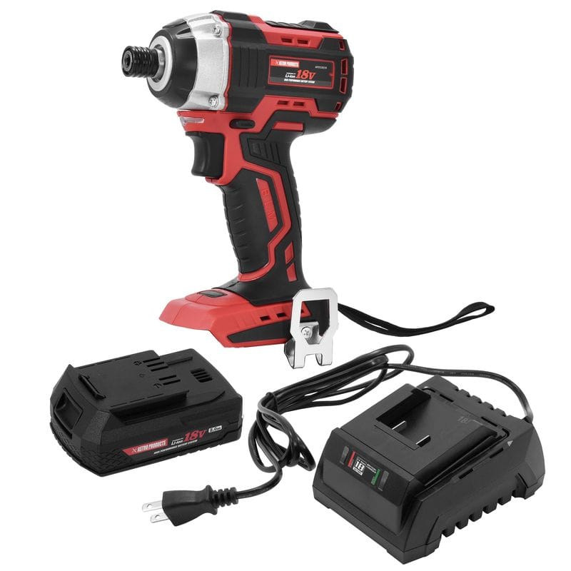 ワールドツール アストロプロダクツ AP DC18V 充電式インパクトドライバーセット ID839 2005000008405(ご注文単位1個)【直送品】