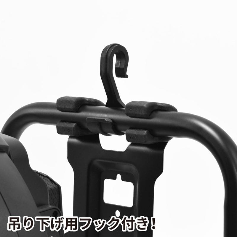 ワールドツール アストロプロダクツ AP DC18V 充電式 扇風機 RF855 ブラック 2005000008559(ご注文単位1個)【直送品】