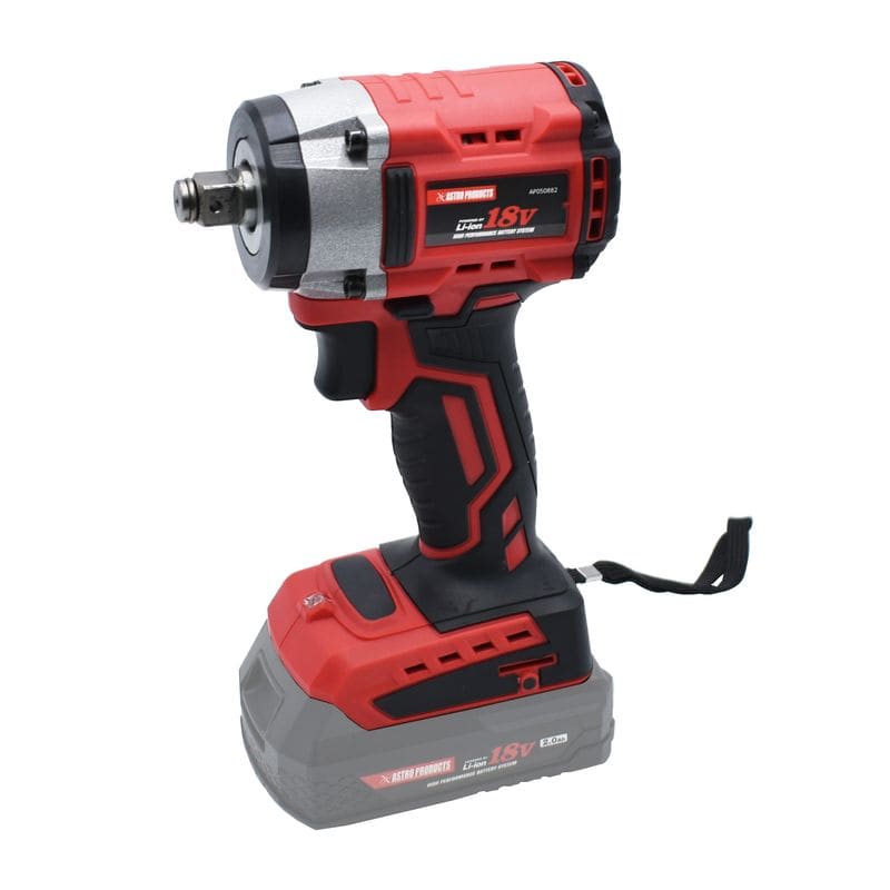 ワールドツール アストロプロダクツ AP DC18V 充電式 1/2DR インパクトレンチ IW882-350N 2005000008825（ご注文単位1個）【直送品】