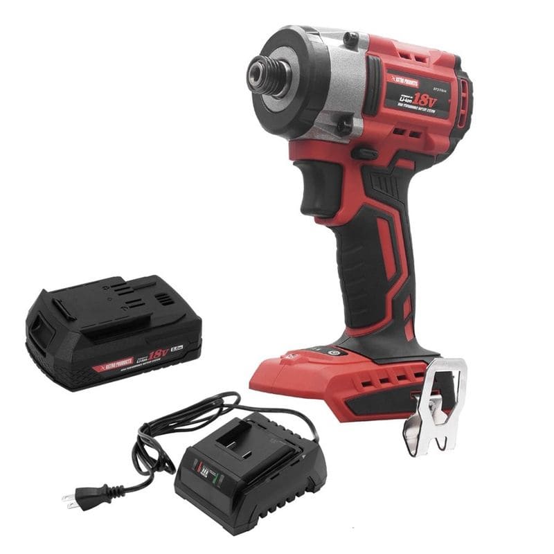 ワールドツール アストロプロダクツ AP DC18V 充電式インパクトドライバーセット ID884-220N-S 2005000008849(ご注文単位1個)【直送品】