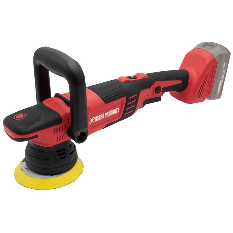 ワールドツール アストロプロダクツ AP DC18V 充電式ダブルアクションポリッシャー EP907 2005000009075（ご注文単位1個）【直送品】