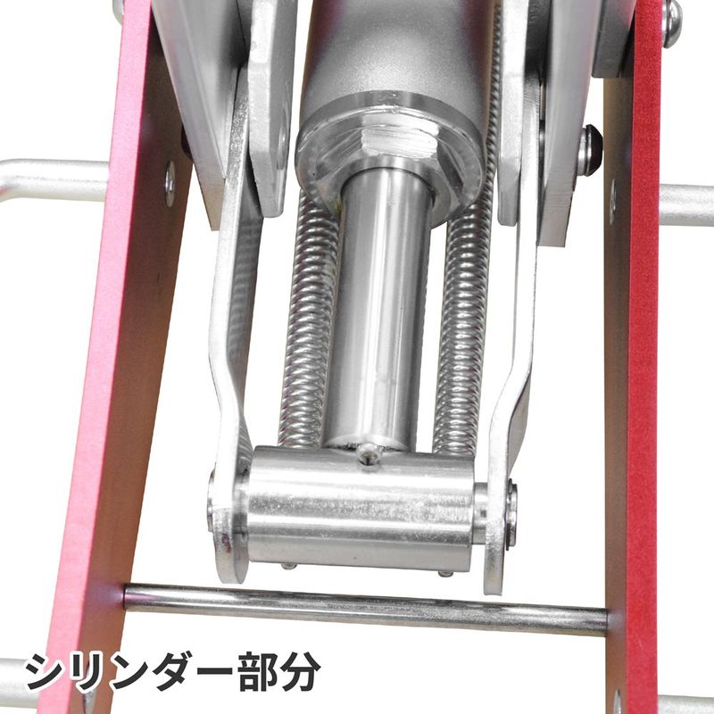 ワールドツール アストロプロダクツ AP 2.0TON アルミガレージジャッキ GJ139 2006000001397(ご注文単位1個)【直送品】