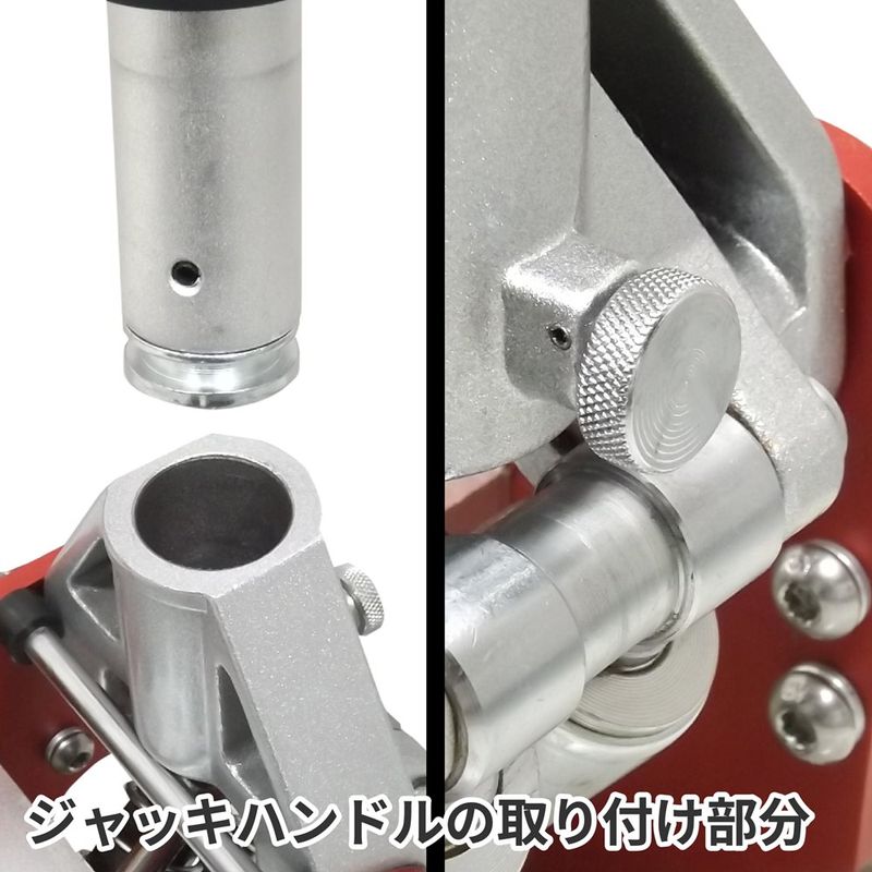 ワールドツール アストロプロダクツ AP 2.0TON アルミガレージジャッキ GJ139 2006000001397(ご注文単位1個)【直送品】