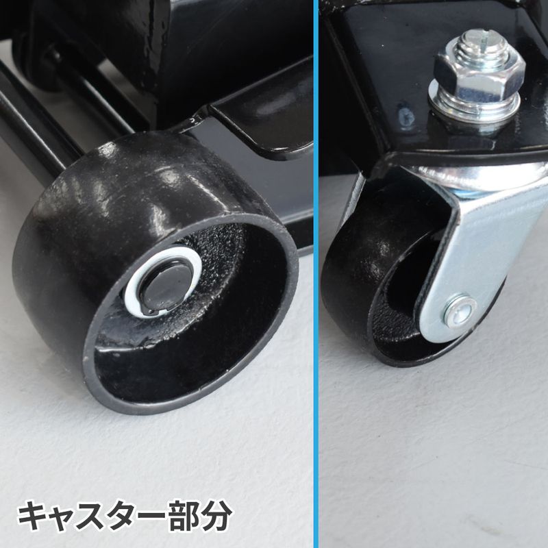 ワールドツール アストロプロダクツ AP 2.5TON ガレージジャッキ GJ140 2006000001403(ご注文単位1個)【直送品】