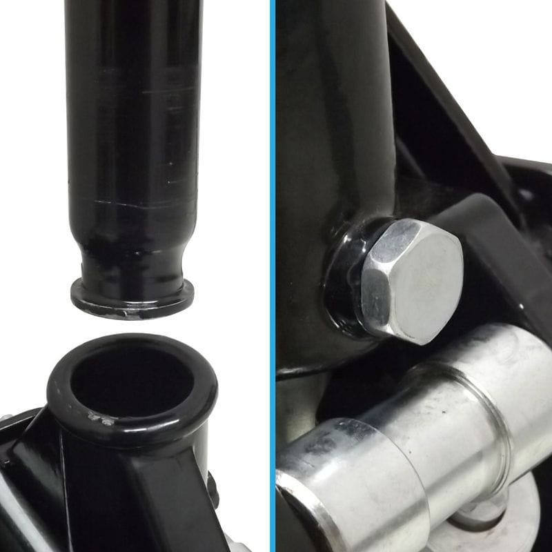 ワールドツール アストロプロダクツ AP 2.0TON 超低床ガレージジャッキ GJ143 2006000001434(ご注文単位1個)【直送品】