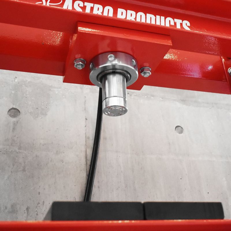 ワールドツール アストロプロダクツ AP 12TON 油圧プレス ゲージ付 HP157 2006000001571(ご注文単位1個)【直送品】