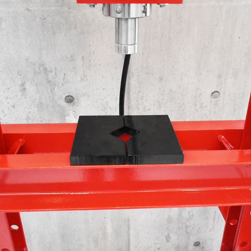 ワールドツール アストロプロダクツ AP 12TON 油圧プレス ゲージ付 HP157 2006000001571(ご注文単位1個)【直送品】